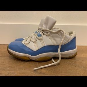 Air Jordan 11 Light Blue Low Retro